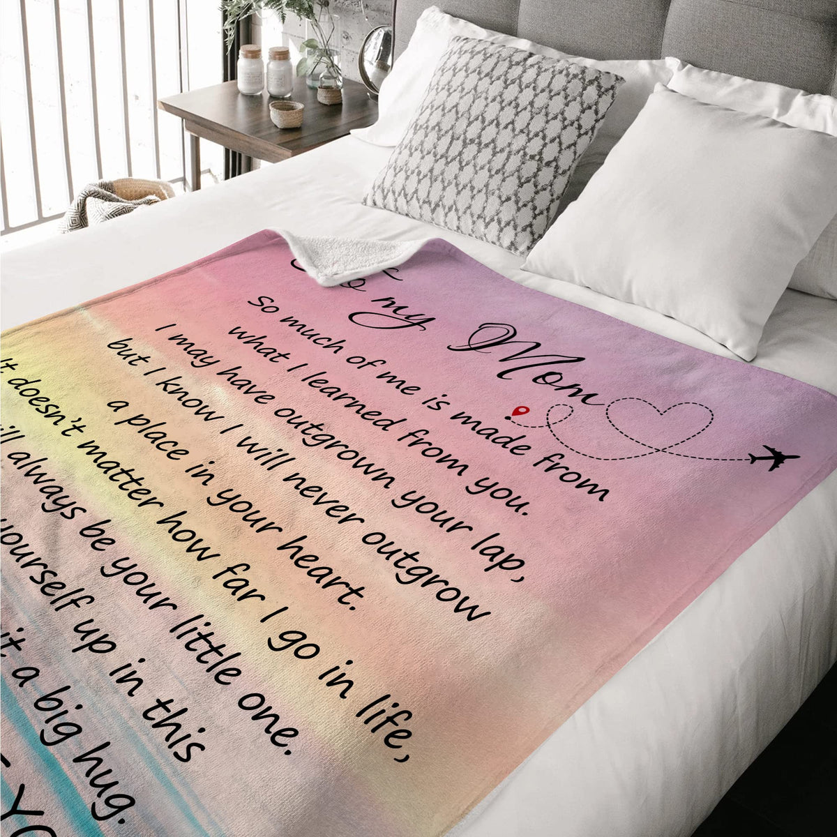 Skin-friendly, durable Fastpeace throw for daily use