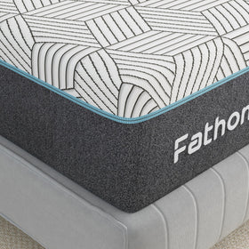 FATHOM Firm Twin Mattress CertiPUR-US foam ensures safe, durable materials