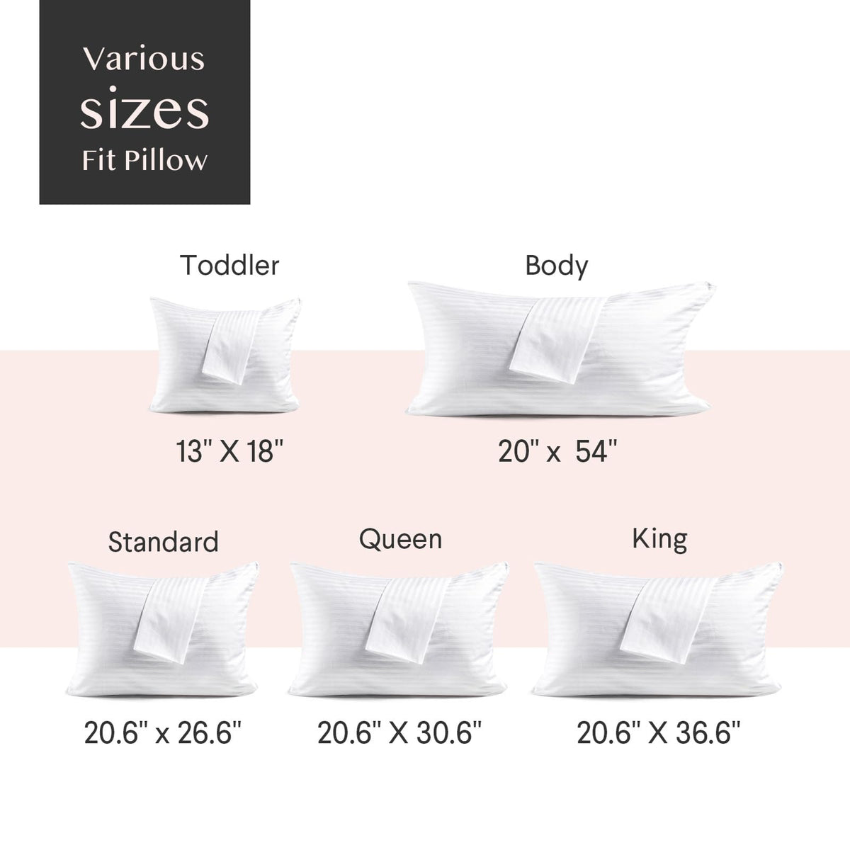 FAUNNA 600TC protector with white-striped set shown for coordinated bedding.