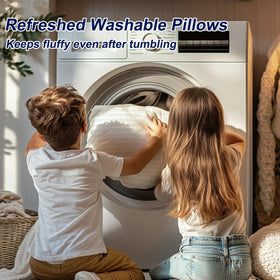 Favocama care instructions for easy washing and fluffing