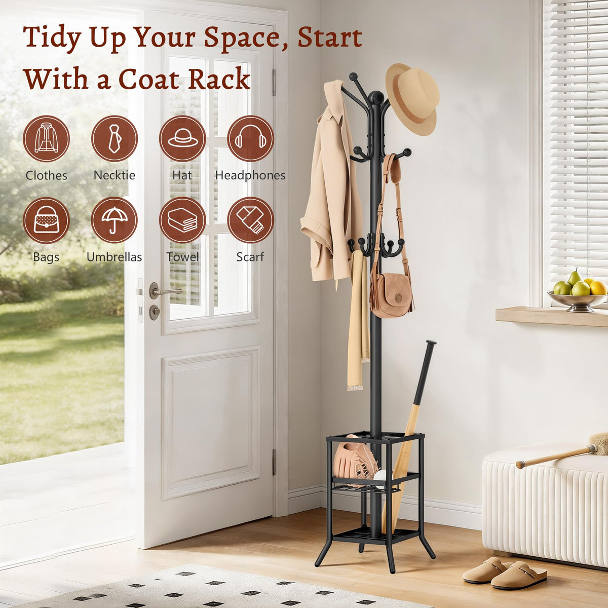 FAVOOSTY color options display to match living room decor.