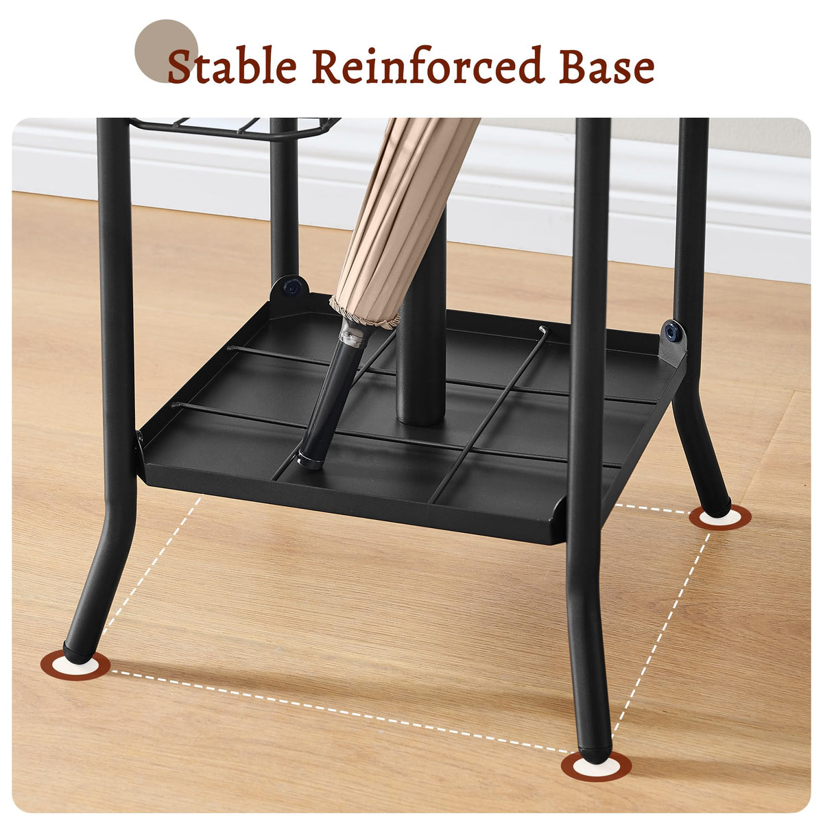 FAVOOSTY coat rack base and stability emphasis for daily use.