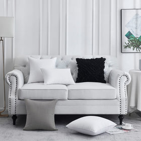 Favriq 18x18 inserts elevate living room and bedroom décor.