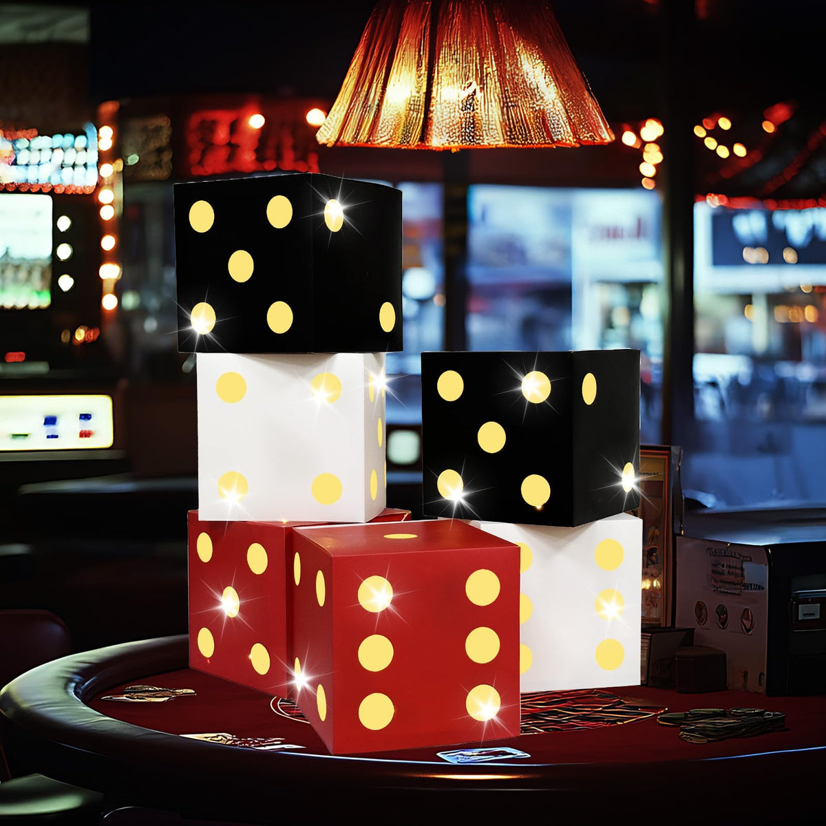 Fayavoo Las Vegas party setup for immersive event atmosphere