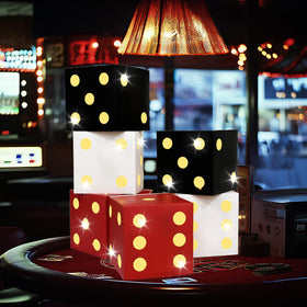 Fayavoo Las Vegas party setup for immersive event atmosphere