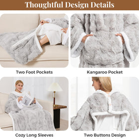 FAYKONCEN Sherpa interior adds soft, warm comfort.