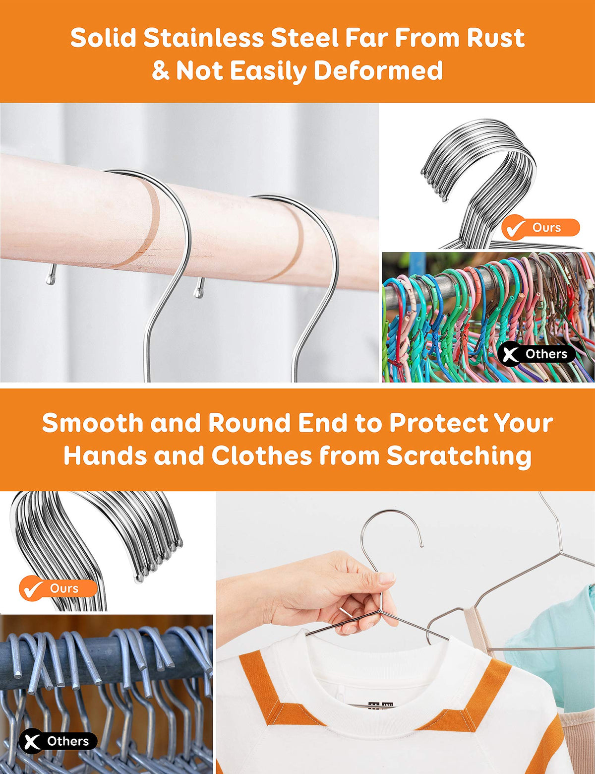 Fayleeko notched shoulders prevent strap slippage on dresses