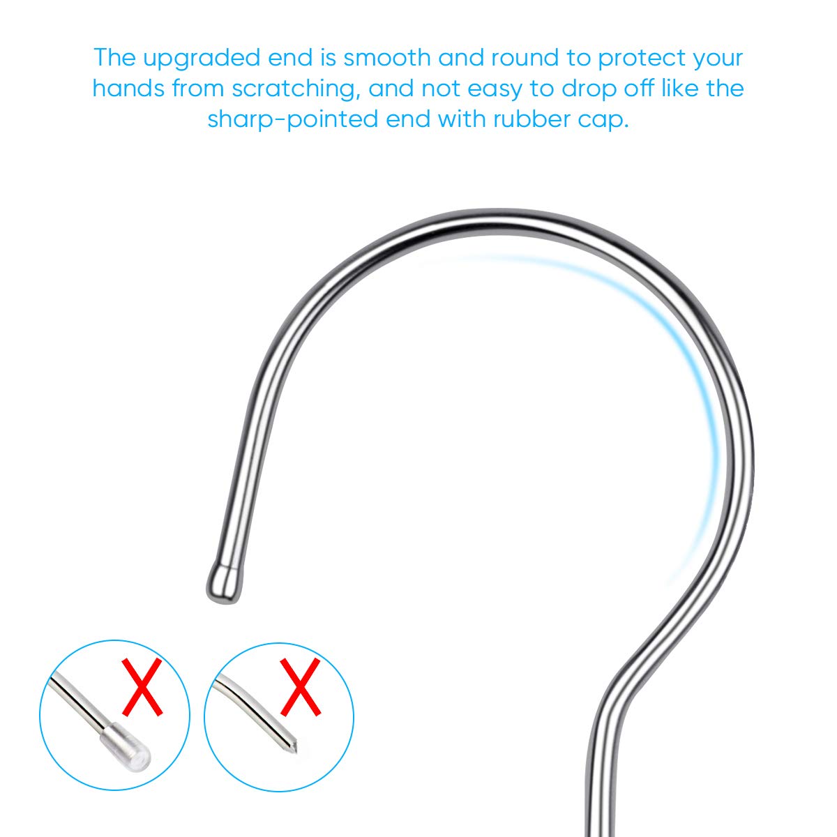 Fayleeko bathroom or laundry area hangers survive moisture and daily use.