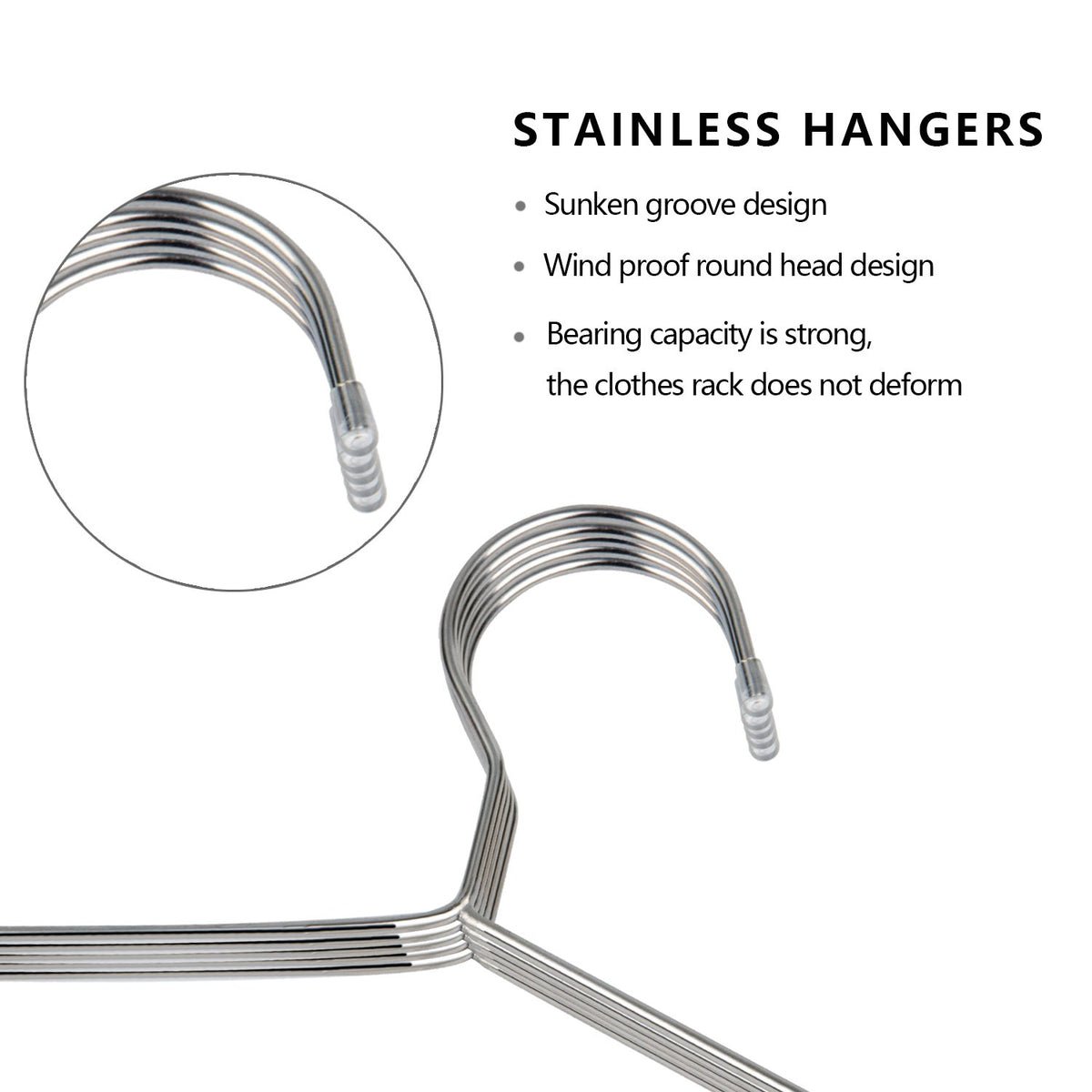 Fayleeko hanger ideal for camisoles and lingerie storage.