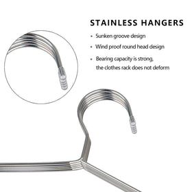 Fayleeko hanger ideal for camisoles and lingerie storage.