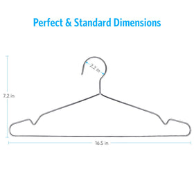 Fayleeko ultra-thin space-saving hanger for compact wardrobes.