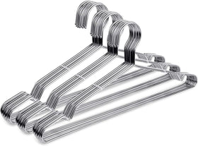Fayleeko wire hanger ultra-thin 16.5 inch for space saving in closet