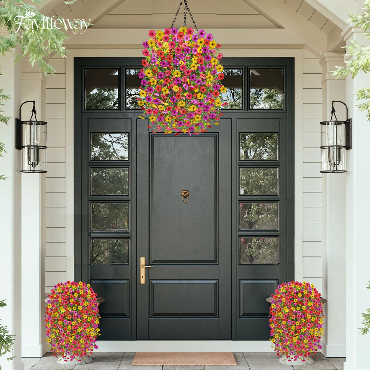 Faylifeway suitable for patios, balconies, and front yards with versatile outdoor decor.
