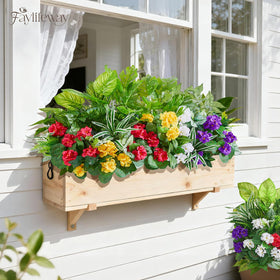 Faylifeway versatile artificial plants for easy summer redecorating