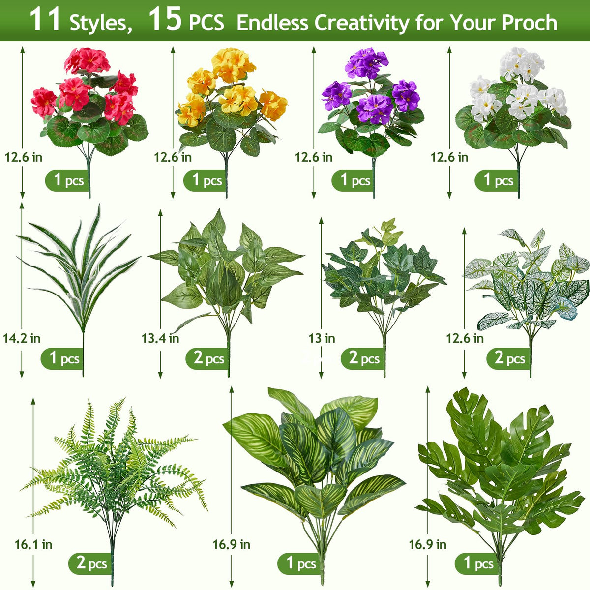 Faylifeway maintenance-free outdoor greenery saves time and effort