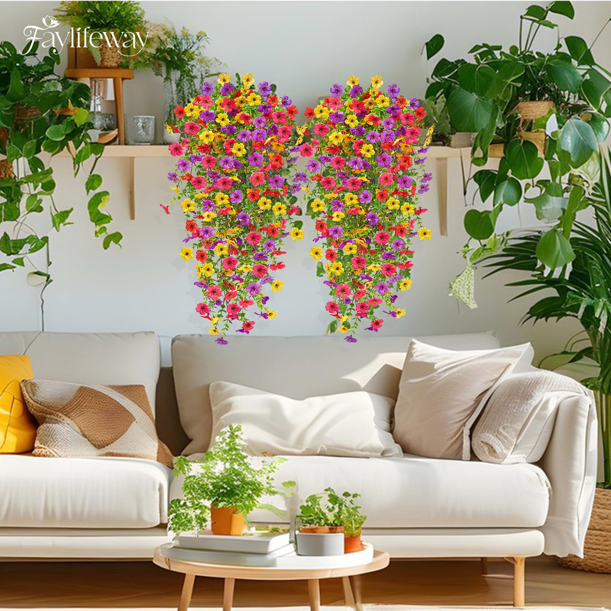 Faylifeway maintenance-free outdoor decor for busy homes
