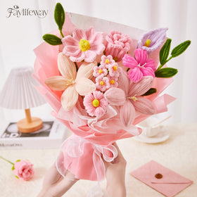 Faylifeway Mother's Day gift packaging with card, ribbon, and bag.
