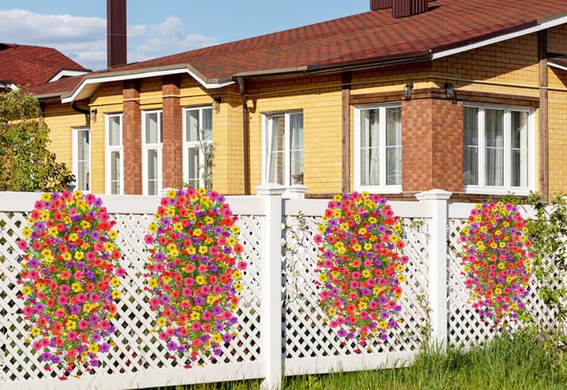 Faylifeway spring color palette enhances porches, windows, and gardens