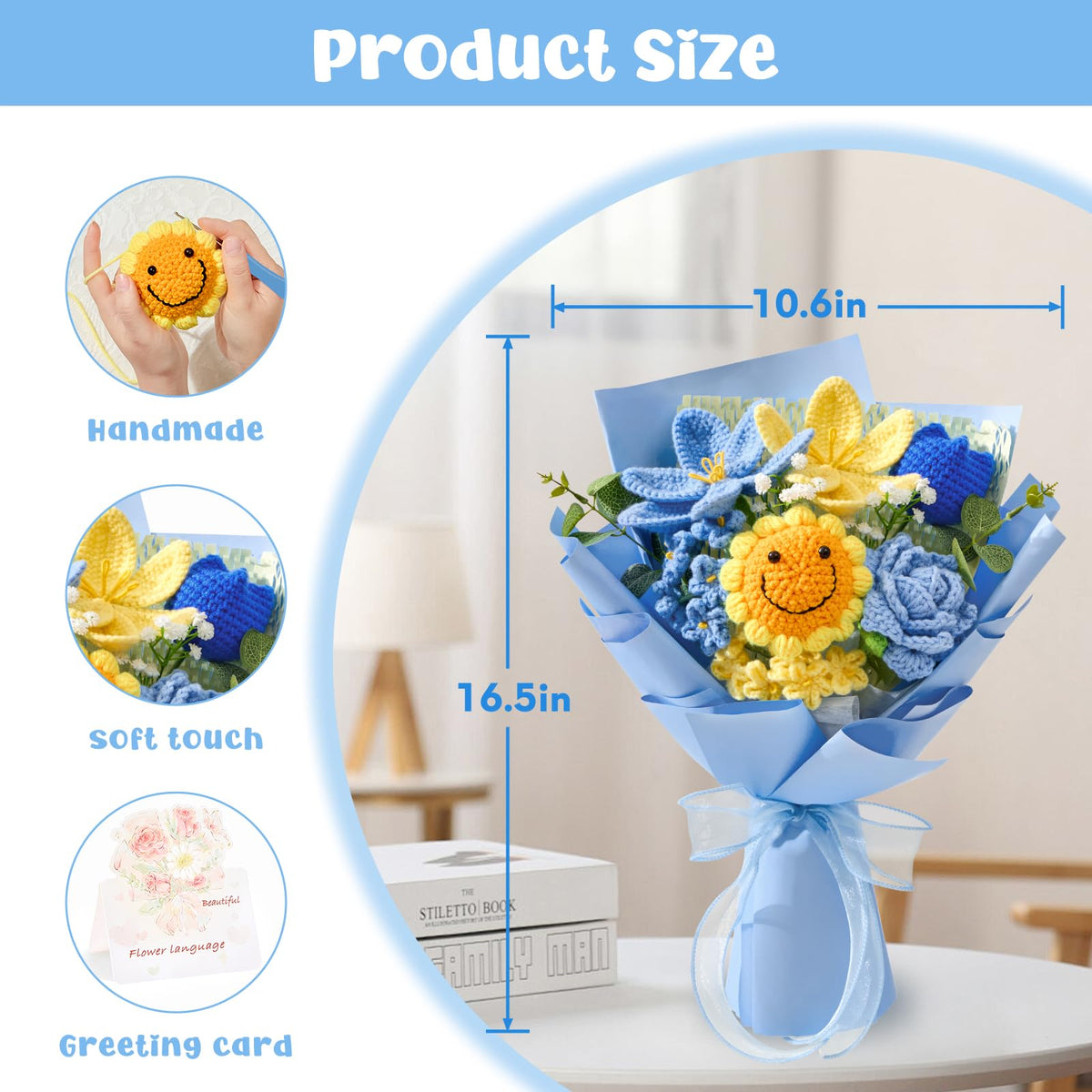 Faylifeway home decoration that stays vibrant year-round without wilting