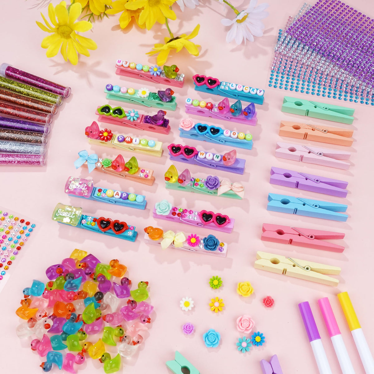 Fayoo Cheer Pins bow charms brighten uniforms or bags