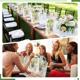 Fayoo eucalyptus stems and accents elevate baby shower decor and gifting