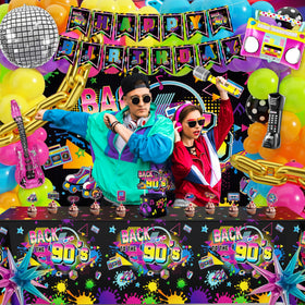 Fayoo foil balloons disco ball captures authentic party energy above guests.