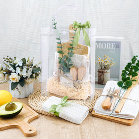 Fayoo six towels add soft, practical guest favors to any celebration