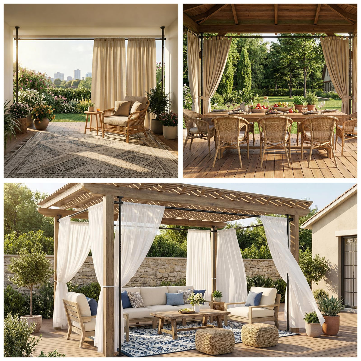 Fazlino room divider in a living room setup for flexible privacy