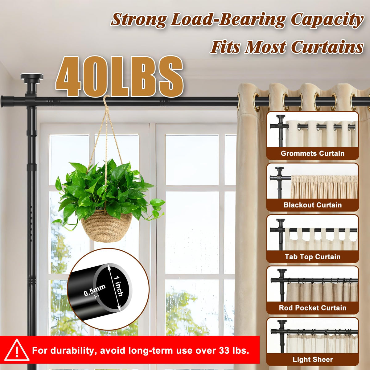 Multiple surface compatibility including wood, drywall, marble, tile, concrete