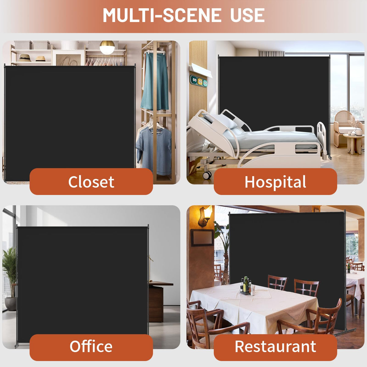 FCCRETA easy setup with included hardware completed in minutes