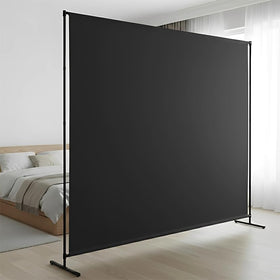 FCCRETA room divider with opaque three-layer fabric for privacy