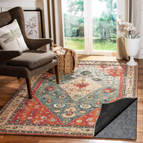 Fchuswty pile-care protection reduces friction and preserves carpet fibers.