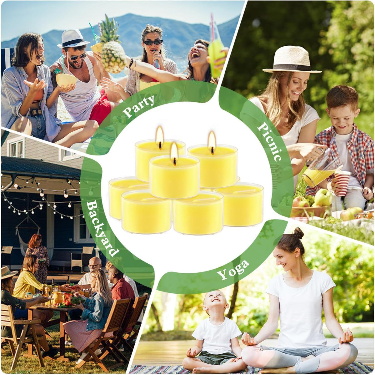 Fclayvts gift box tealights ready for summer gifts