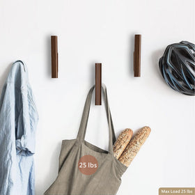 FCOWK bathroom-towel-hook neatly holds towels in damp spaces