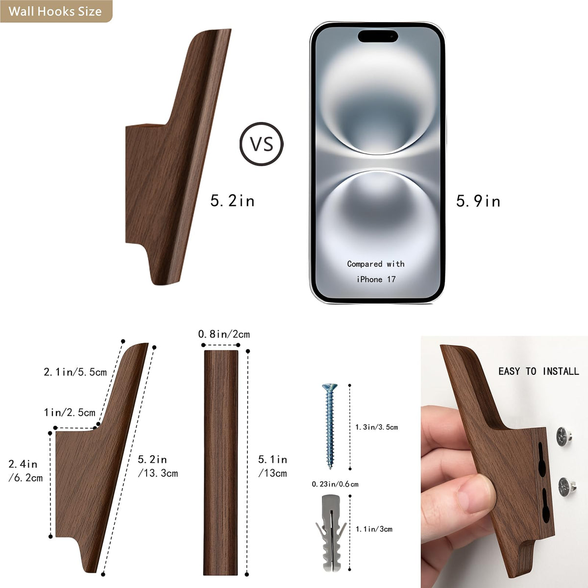 FCOWK mounting-kit-included ensures quick, tool-ready installation