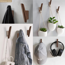 FCOWK purse-and-bag-hook supports heavier items without sagging