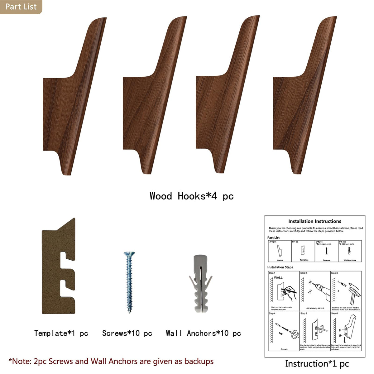 FCOWK sturdy-wall-mount demonstrates reliable support for everyday items