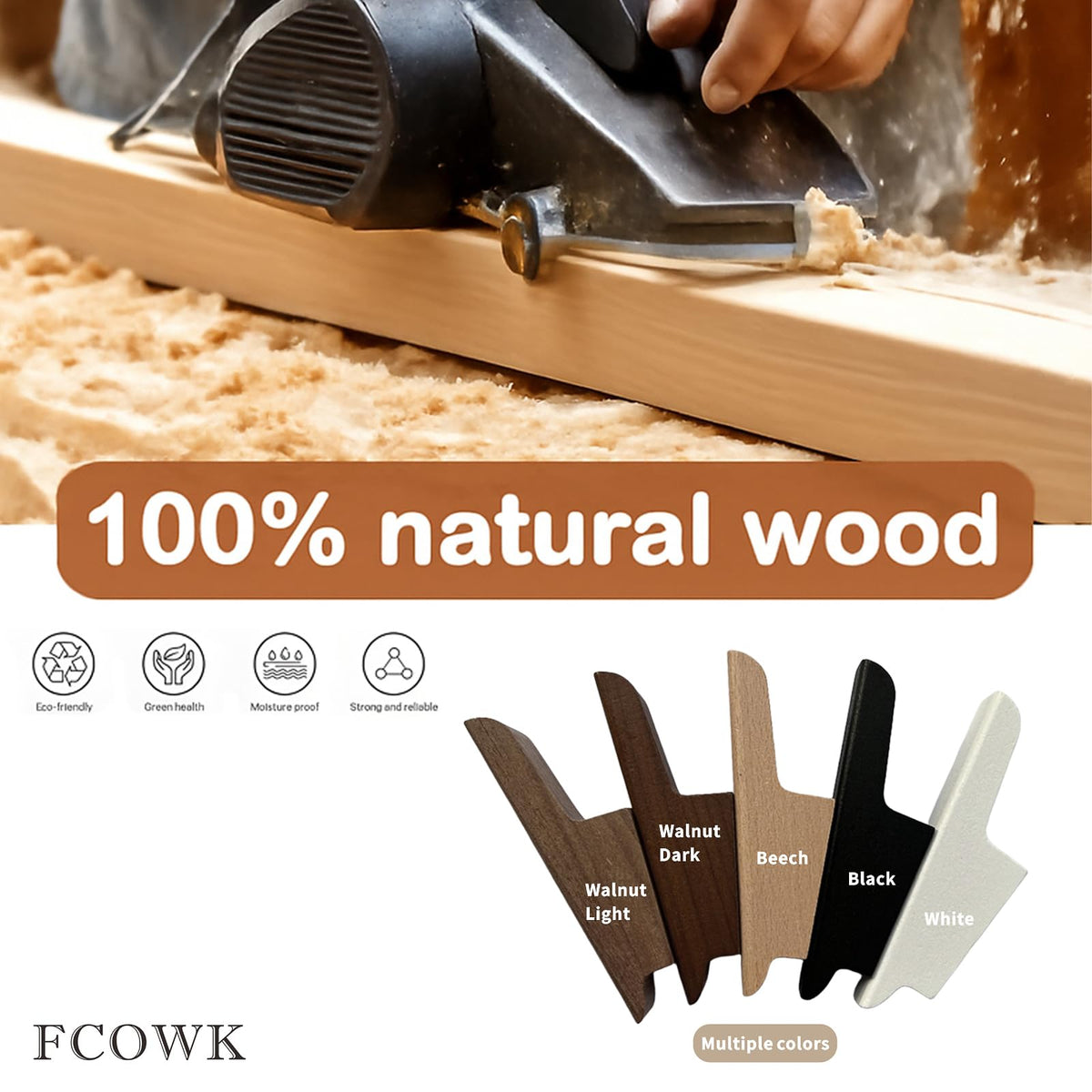 FCOWK wood-texture-closeup highlights natural grain and warm walnut tones