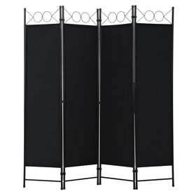 FDW 4-panel divider assembly enables quick privacy setup in dorm rooms