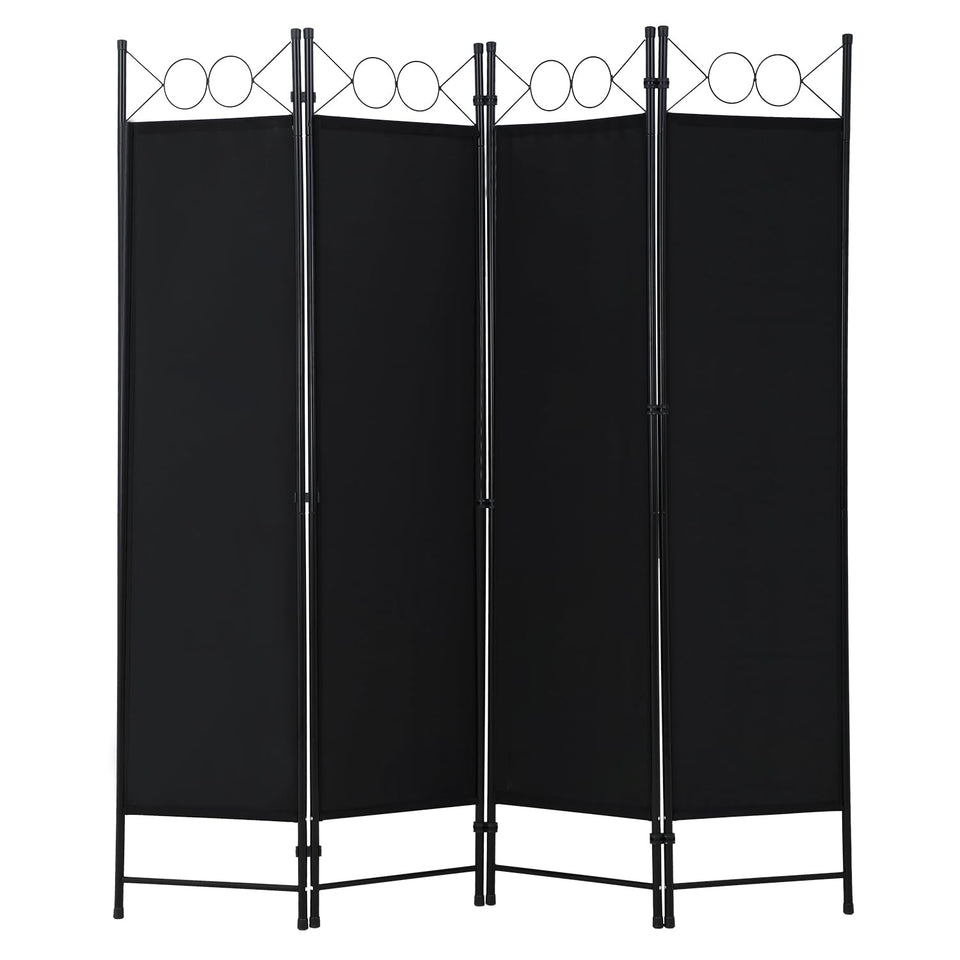 FDW 4-panel divider assembly enables quick privacy setup in dorm rooms