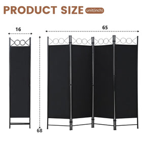 FDW room divider ideal for dorms, studios, and home offices