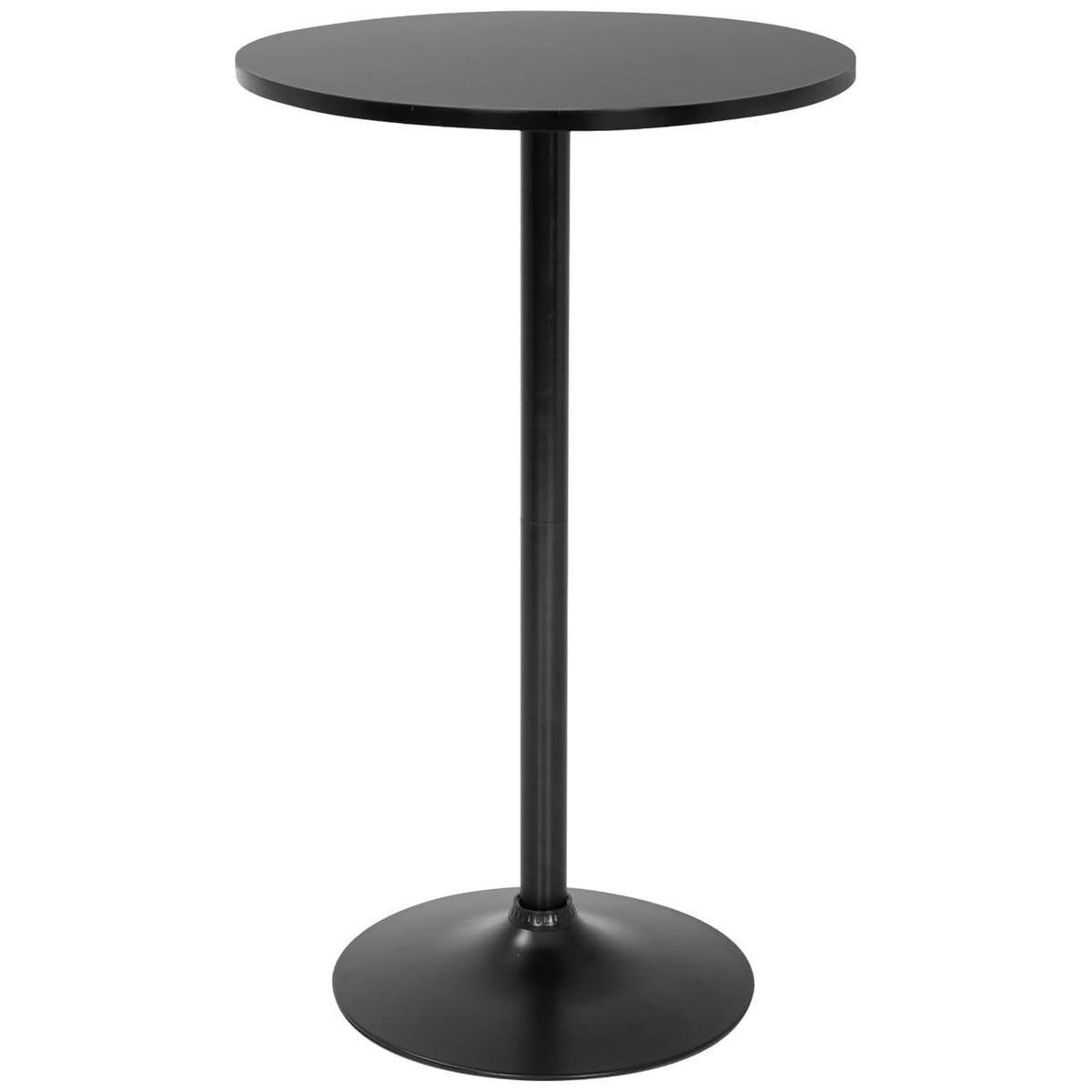 FDW Bistro Pub Table with 40 inch round top for dining spaces