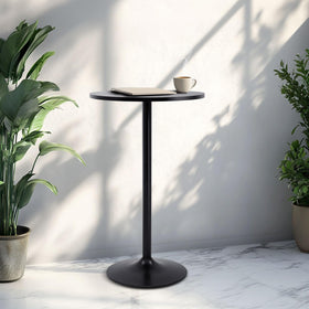 FDW 23.6 inch diameter top fits compact dining areas