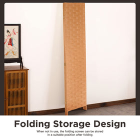 FDW wide unfolded panel set creates versatile zones in homes.