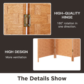 FDW hand-crafted wooden room divider adds artisanal style to any room.