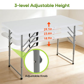 FDW indoor-outdoor-use design suits parties, picnics and events anywhere.