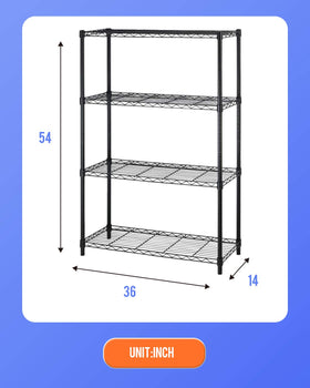 FDW multiroom storage shelving unit used as bookcase, closet shelves, or workshop storage.