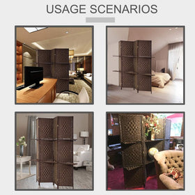 FDW Room Divider in living spaces providing privacy and style.