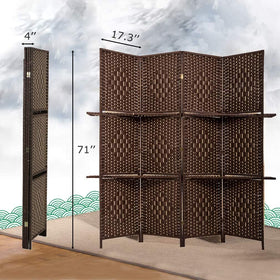 FDW Portable room divider for quick space partition when needed.