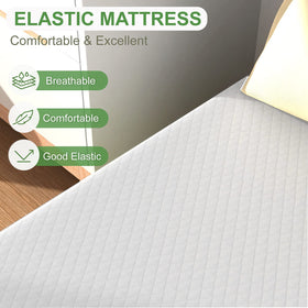FDW ventilated gel foam helps airflow for cooler nights.